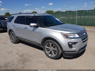 FORD EXPLORER 2018