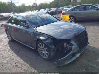 AUDI A4 2012