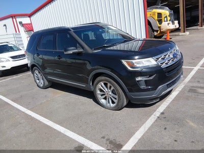 FORD EXPLORER 2018