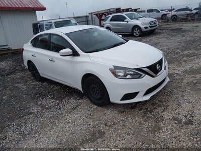 NISSAN SENTRA 2017