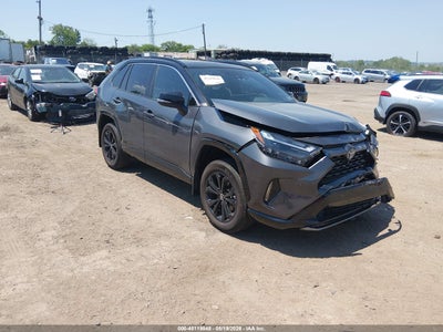TOYOTA RAV4 HYBRID 2024