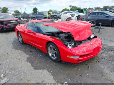 CHEVROLET CORVETTE 2003