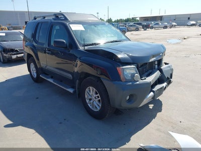 NISSAN XTERRA 2014