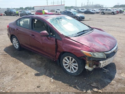 HONDA CIVIC 2012