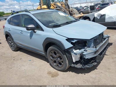 SUBARU CROSSTREK 2022