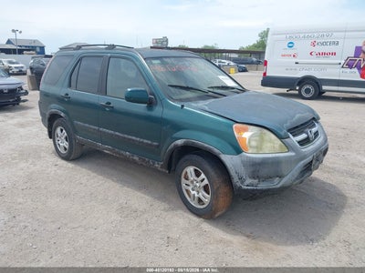HONDA CR-V 2002