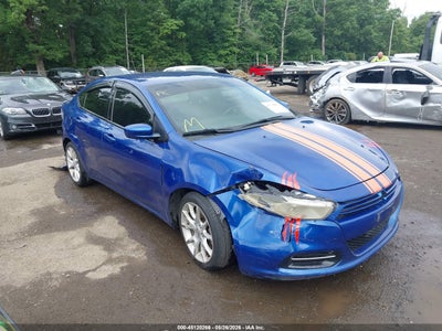 DODGE DART 2013