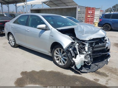 TOYOTA CAMRY HYBRID 2012