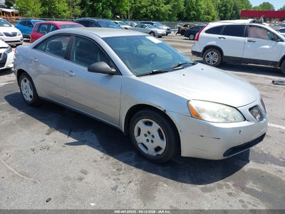 PONTIAC G6 2007