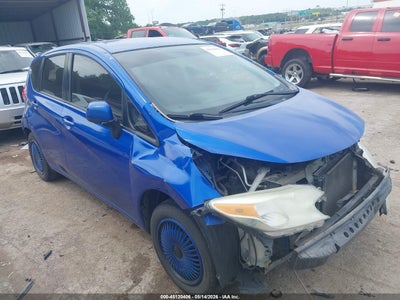 NISSAN VERSA NOTE 2014