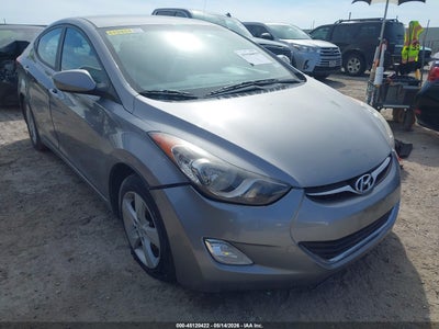 HYUNDAI ELANTRA 2013