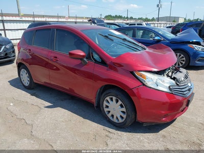 NISSAN VERSA NOTE 2016