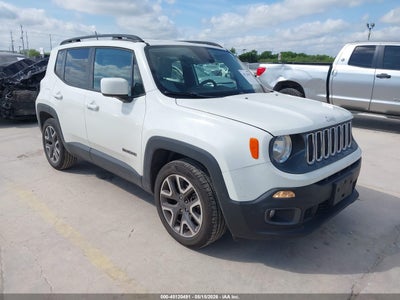 JEEP RENEGADE 2016