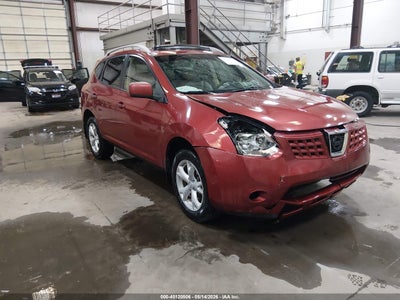 NISSAN ROGUE 2008