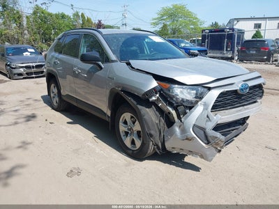 TOYOTA RAV4 HYBRID 2020