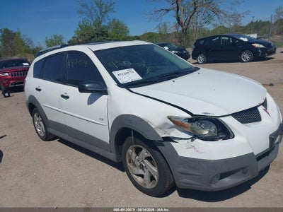 PONTIAC VIBE 2004