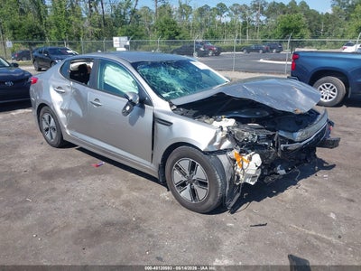 KIA OPTIMA HYBRID 2012