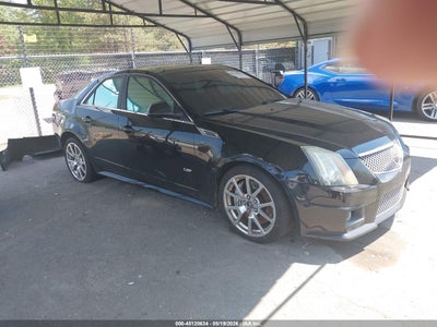 CADILLAC CTS-V 2010
