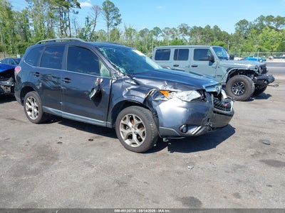 SUBARU FORESTER 2016