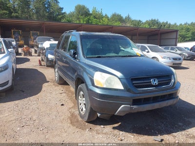 HONDA PILOT 2005