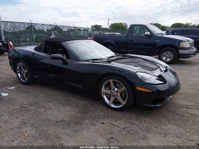 CHEVROLET CORVETTE 2007