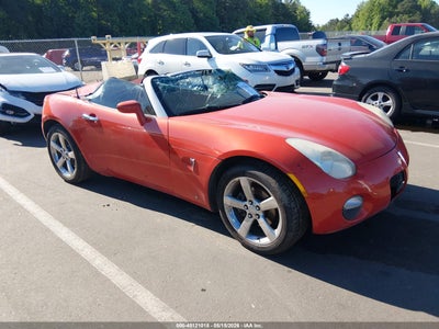 PONTIAC SOLSTICE 2008