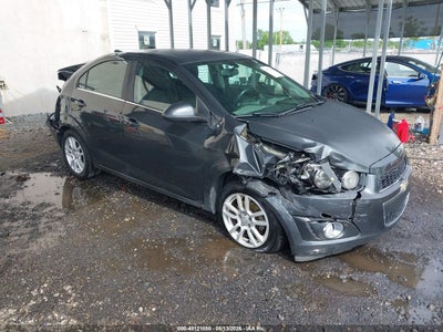 CHEVROLET SONIC 2015