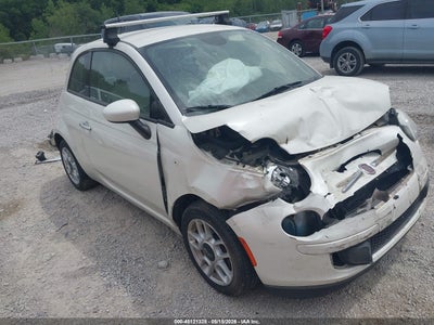 FIAT 500 2015