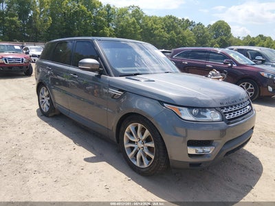 LAND ROVER RANGE ROVER SPORT 2016