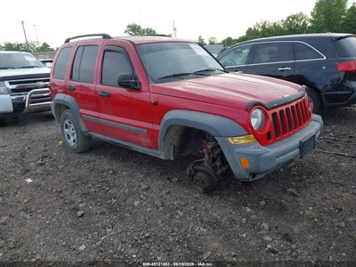 JEEP LIBERTY 2005