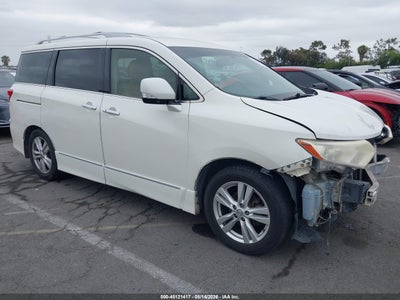 NISSAN QUEST 2012