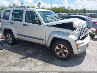 JEEP LIBERTY 2008