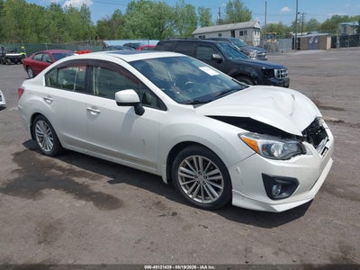 SUBARU IMPREZA 2014
