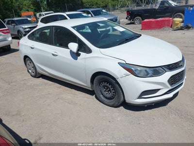CHEVROLET CRUZE 2016