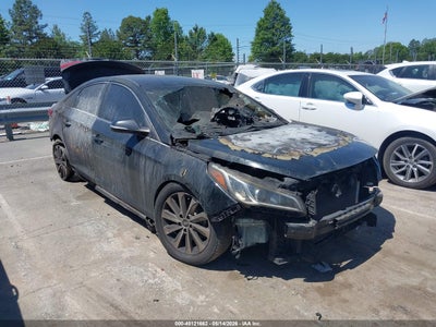 HYUNDAI SONATA 2015
