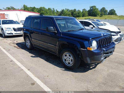 JEEP PATRIOT 2017