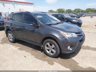 TOYOTA RAV4 2015
