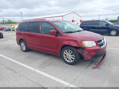 DODGE GRAND CARAVAN 2014