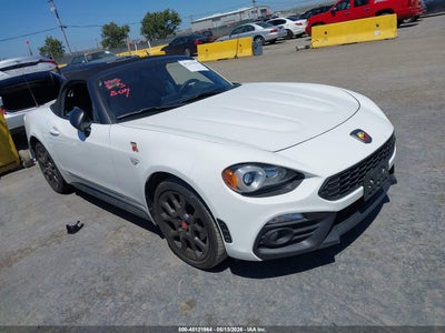 FIAT 124 SPIDER 2017