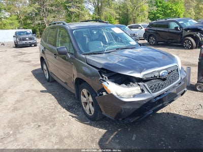 SUBARU FORESTER 2014