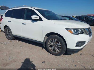 NISSAN PATHFINDER 2017