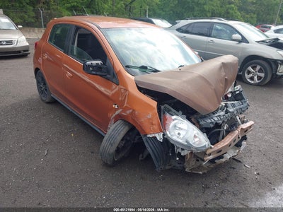 MITSUBISHI MIRAGE 2020