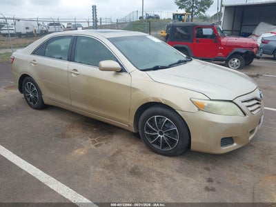 TOYOTA CAMRY 2010