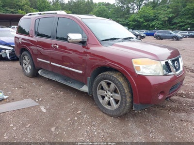 NISSAN ARMADA 2011