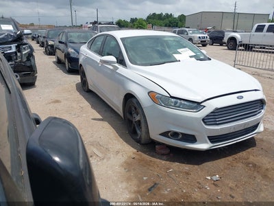 FORD FUSION 2016