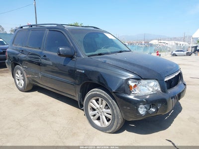 TOYOTA HIGHLANDER HYBRID 2006