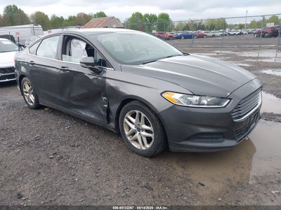 FORD FUSION 2016