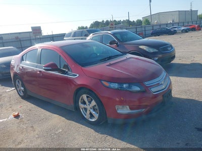 CHEVROLET VOLT 2013
