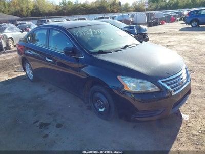 NISSAN SENTRA 2015