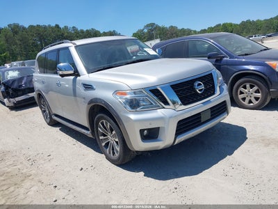 NISSAN ARMADA 2018